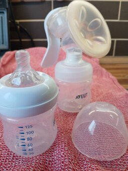 Ruční odsávačka mléka AVENT - 5