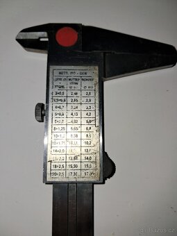 Posuvné měřidlo Somet - 5