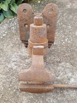 Velký kovářský svěrák, čelisti 125 - 5