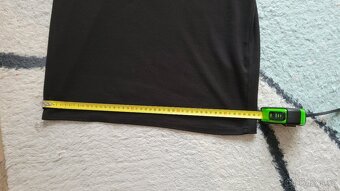 Černé krátké šaty, vel. L - 5