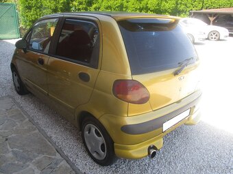 Daewoo Matiz 0,8i EKO zaplacen - 5