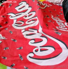 Ubrus/plachta Coca Cola - 5