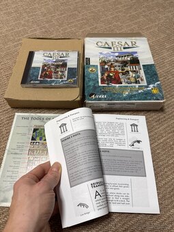 Caesar 3 PC hra Big Box - 5