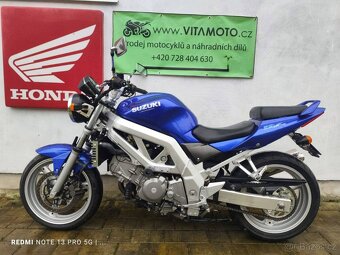Suzuki SV 650 N - 5