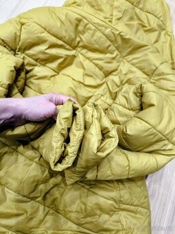 Hořčicový zimní kabát Alpine Pro - 5