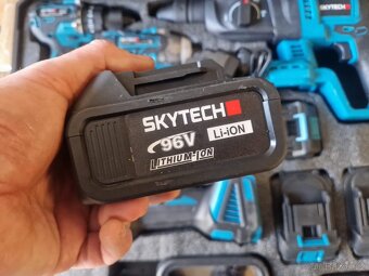 Sada aku nářadí 4v1 3x baterie - 5