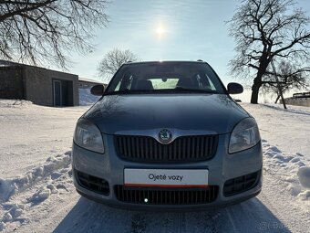 Prodám Škoda Fabia 2 1.2i LPG po servisu, nová STK - 5