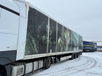 Krone SD SKŘÍŇ ,LOWDECK, ZVEDACÍ NÁP. - 5