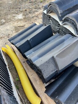 Střešní tašky KM-Beta černá - 5