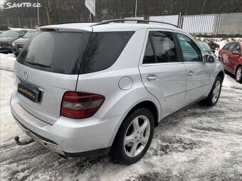 Mercedes-Benz Třídy M,  4,0 CDI - 5