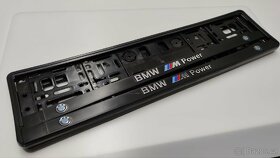 3D drzaky SPZ s chromem - 5