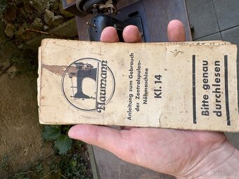 Šicí stroj Naumann - 5