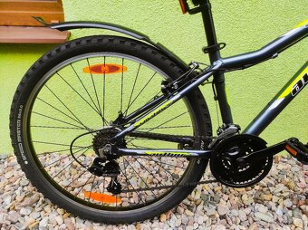 Značkové dětské kolo Author 26"/13,5" - 5