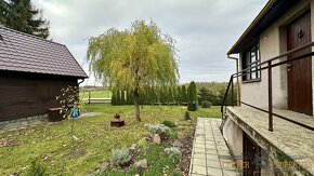 Prodej chaty s vlastním pozemkem 361 m2 - Chrast - Chacholic - 5