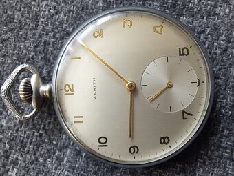 Kapesní hodinky Zenith - 5