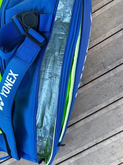 Prodám yonex tenisový bag na 12 raket - 5