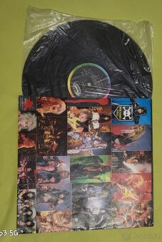 LP vinyl WASP - ... live in the RAW (1987 LP) - 5