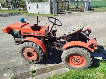 Malotraktor TZ-4K-14-B - - 5
