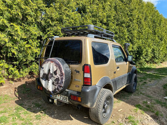 Suzuki Jimny 1,3 4x4 LPG - 5
