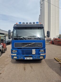 Prodam Hakovy nosic kontejneru ÚPLNĚ NOVÁ STK, VOLVO FM 12 - 5