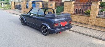 VW golf mk1 cabrio Karman 1.8i, 70kw, r.v.1989 - 5