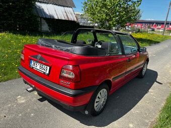Volkswagen Golf 3 1.8i 55kW, PinkFloyd, Cabrio, Nová STK - 5
