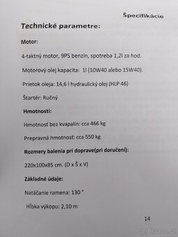 Minibagr Spider SN11 - 5