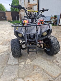 Dětská čtyřkolka BUFFLER XW110Y- Červená - 5