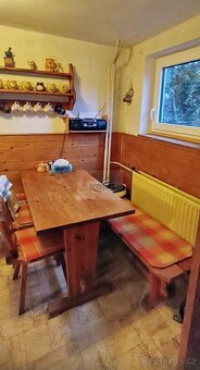 Prodej chaty k celoročnímu užívaní 80 m2 + 270 m2 pozemek, o - 5