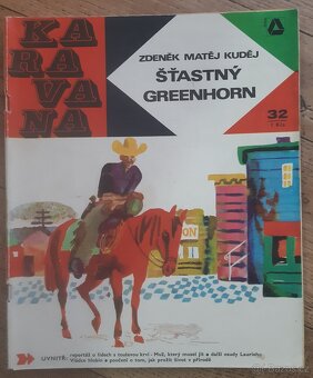 časopis Karavana 16 ks / r.1970 / - 5