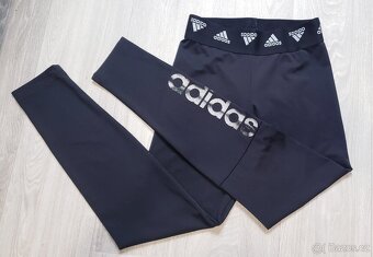 Adidas Sportovní Dívčí Legíny AEROREADY Vel. 152 (11-12 let) - 5