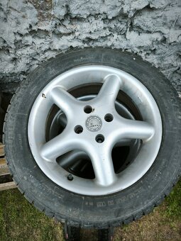 ALU kola Peugeot 307sw - 5