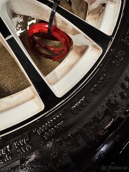 Alu kola R17 5x112 + pneu Continental 235/45 70% - 5
