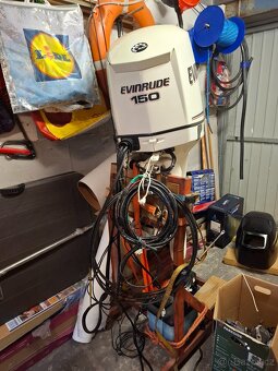 Lodní motor 150HP Evinrude Etec - 5