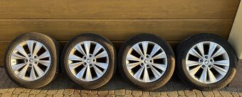 Škoda superb, letní Twister R17 - 5