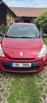 Renault Clio, objem 1,2 barva červená - 5
