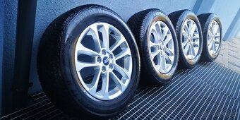 ALU kola Original FORD 5X108 ZÁNOVNÍ TOP STAV Pneu 225/65R17 - 5