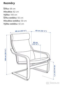 Křeslo IKEA - 5