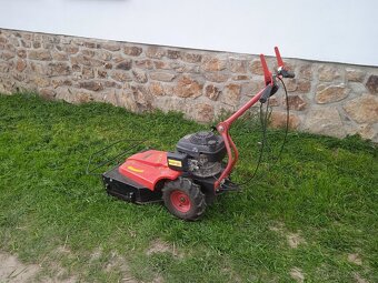 Mulčovač Honda Bravo - sekačka na vysokou trávu - 5