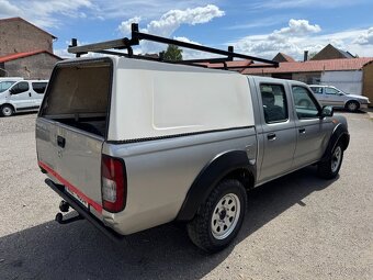 Nissan Double-cab D22 2009 2.5 TDI 4x4 CZ 1. maj. DPH - 5