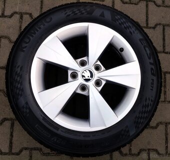 Disky originální Škoda Octavia IV 5x112 R16 Velorum - 5