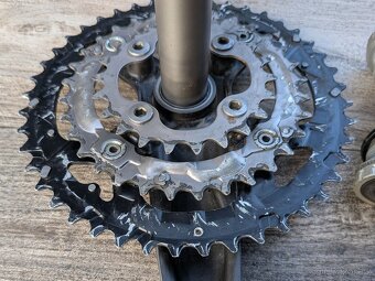 kliky Shimano Deore 3x9 - 5