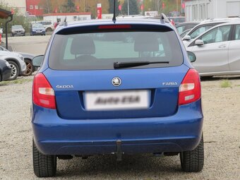 Škoda Fabia II 1.2 TSi , 63 kW benzín, 2013 - 5
