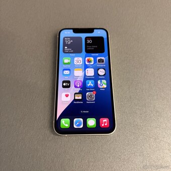 iPhone 13 mini 128GB bílý, pěkný stav, 12 měsíců záruka - 5