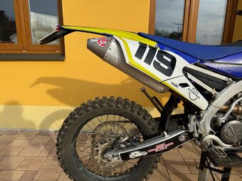 Yamahu WR 250 F - 5