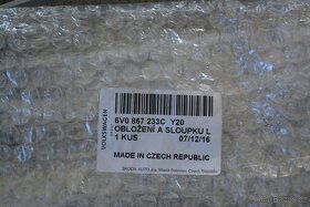 Vnitřní obložení L.P sloupku 6V0867233C Fabia III. - 5