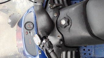 Sněžný skútr Polaris Skidoo Sněžný skútr 500cc - 5