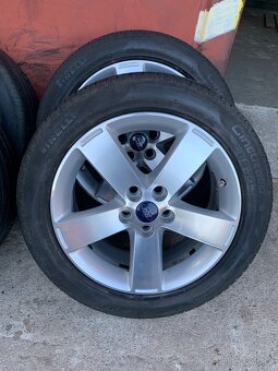 Ford orig. alu kola 5x108 R17 vč. pneu 225/50 R17 - 5