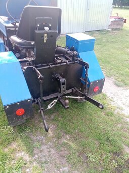 Malotraktor domácí výroby - 5