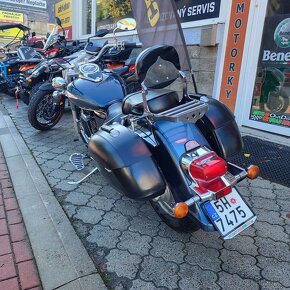 Suzuki VL 800 Intruder Volusia, 2x boční kufr, PO SERVISU - 5